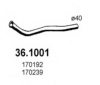 ASSO 36.1001 Exhaust Pipe